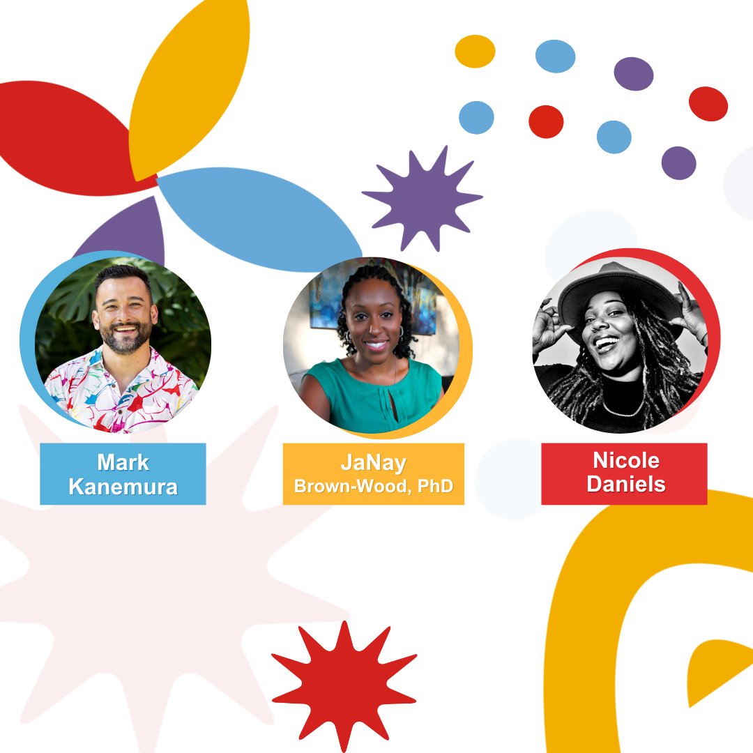 Parents as Teachers® (@natlpat) on Twitter photo 📚 Don’t miss the opportunity to hear from these incredible authors at #PATCON24:
✨ Nicole Daniels
✨ <a href="/janaybrownwood/">❤ JaNay Brown-Wood, PhD, Author & Educator ❤</a>
✨ <a href="/mKiK808/">Mark Kanemura</a>
Check out their workshops & swing by the Books by the Bushel Exhibitor Booth for autographs! bit.ly/3U89Z8n 📚 Don’t miss the opportunity to hear from these incredible authors at #PATCON24:
✨ Nicole Daniels
✨ <a href="/janaybrownwood/">❤ JaNay Brown-Wood, PhD, Author & Educator ❤</a>
✨ <a href="/mKiK808/">Mark Kanemura</a>
Check out their workshops & swing by the Books by the Bushel Exhibitor Booth for autographs! bit.ly/3U89Z8n