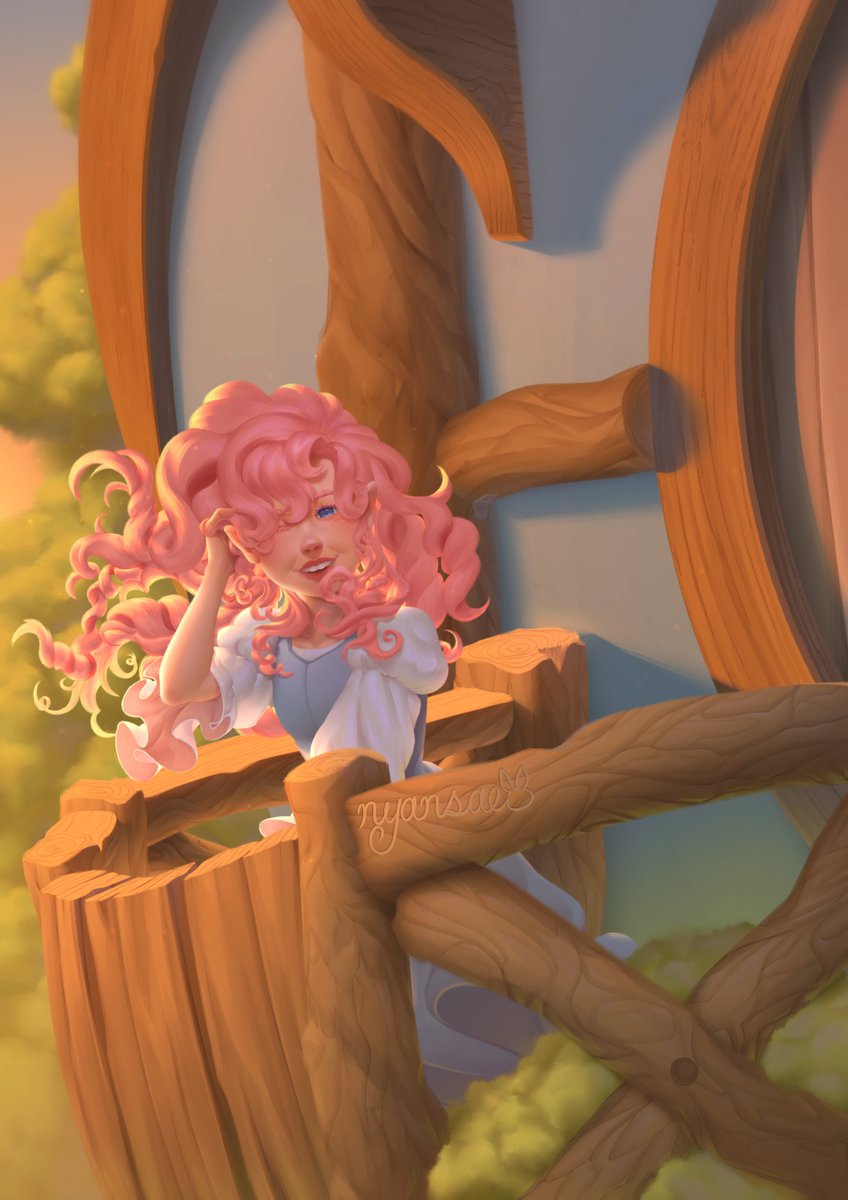 Hobbit Rana for <a href="/UponASynthZine/">Once Upon A Synth OUT NOW!!</a> !!