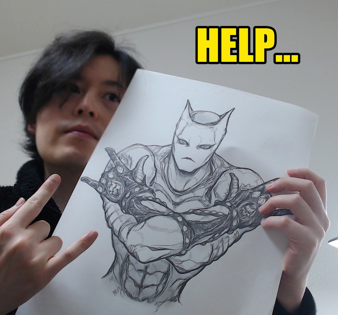 🙏Dear people around the world😭

I'm a traditional artist who loves fighting games.
Although I live in Japan, I survive on commissions from clients in countries other than Japan.

However, recently Twitter's specifications have gotten really bad. I am very saddened and troubled