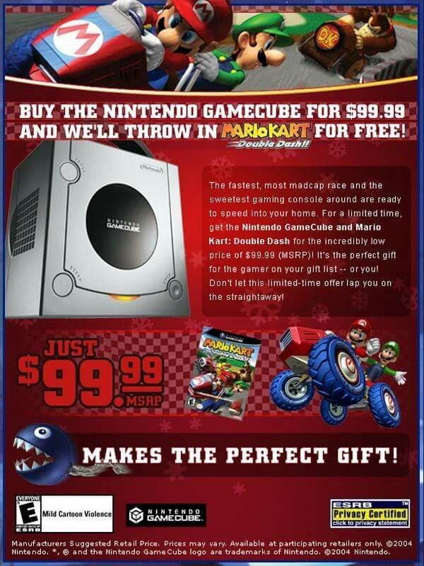 Back when Nintendo was giving away Mario Kart 😆😆😆