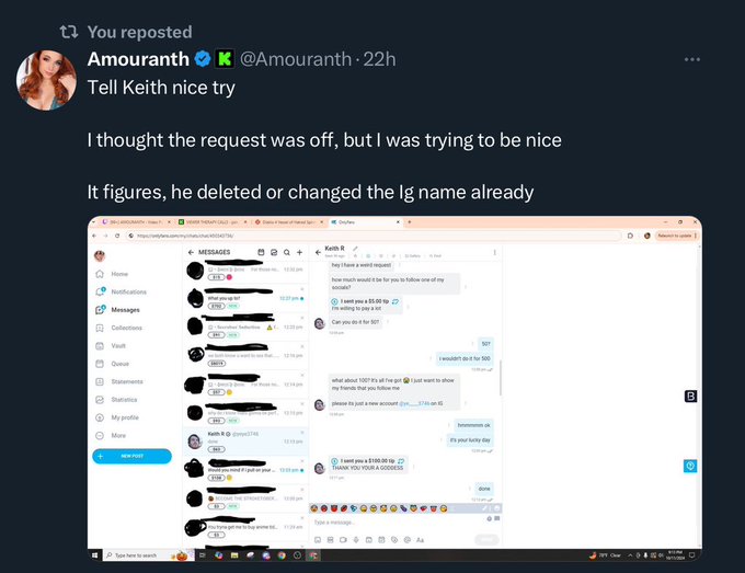 Watch Amouranth's leaked NSFW photo on TwXstars
