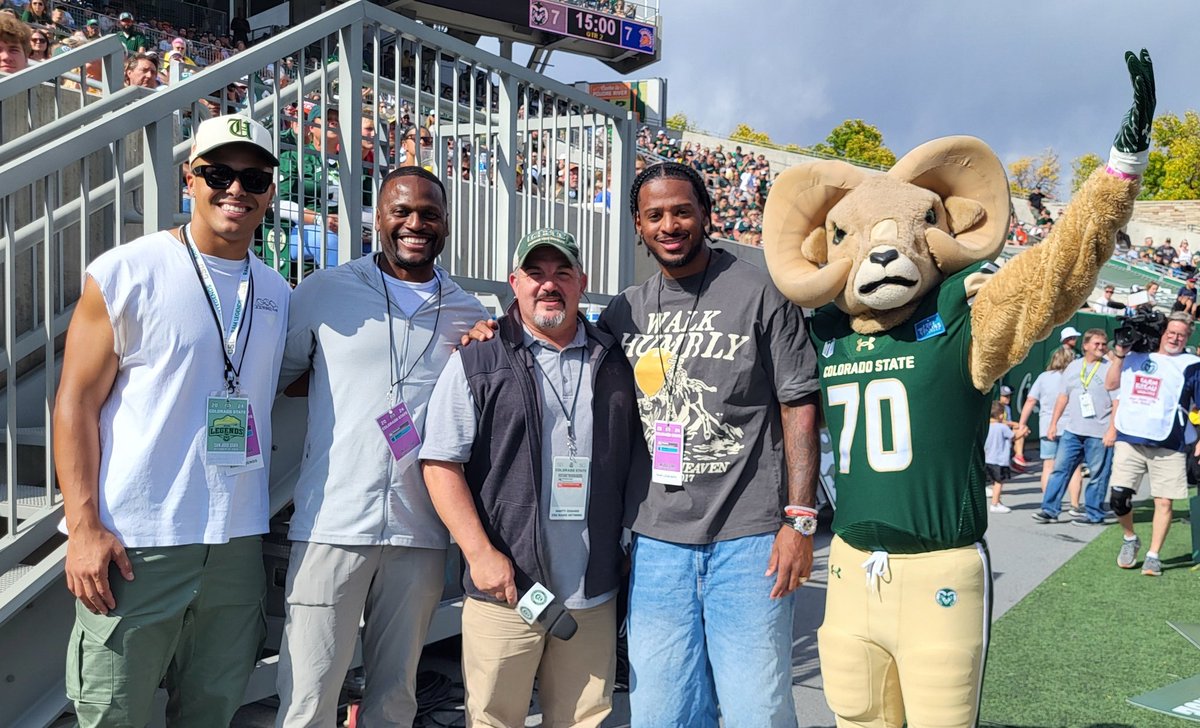 Marty Cesario (@martycesario) on Twitter photo Bisi Johnson, Alvis Whitted, Rashard Higgins, Cam. The football squad got a W after Higgins got inducted into the #ColoradoState Athletics #HOF Bisi Johnson, Alvis Whitted, Rashard Higgins, Cam. The football squad got a W after Higgins got inducted into the #ColoradoState Athletics #HOF