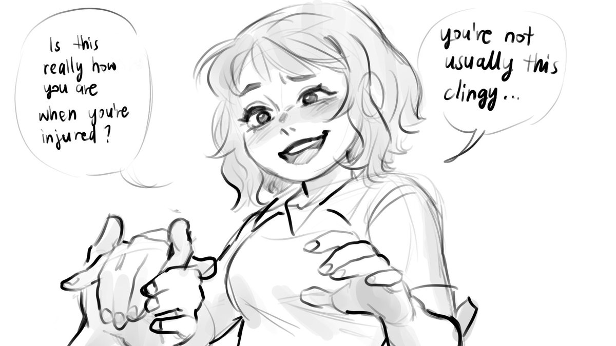 MyNemWynx's tweet image. iono where I was goin with this, but here some lil #kacchako art for my bday KNDIEJD