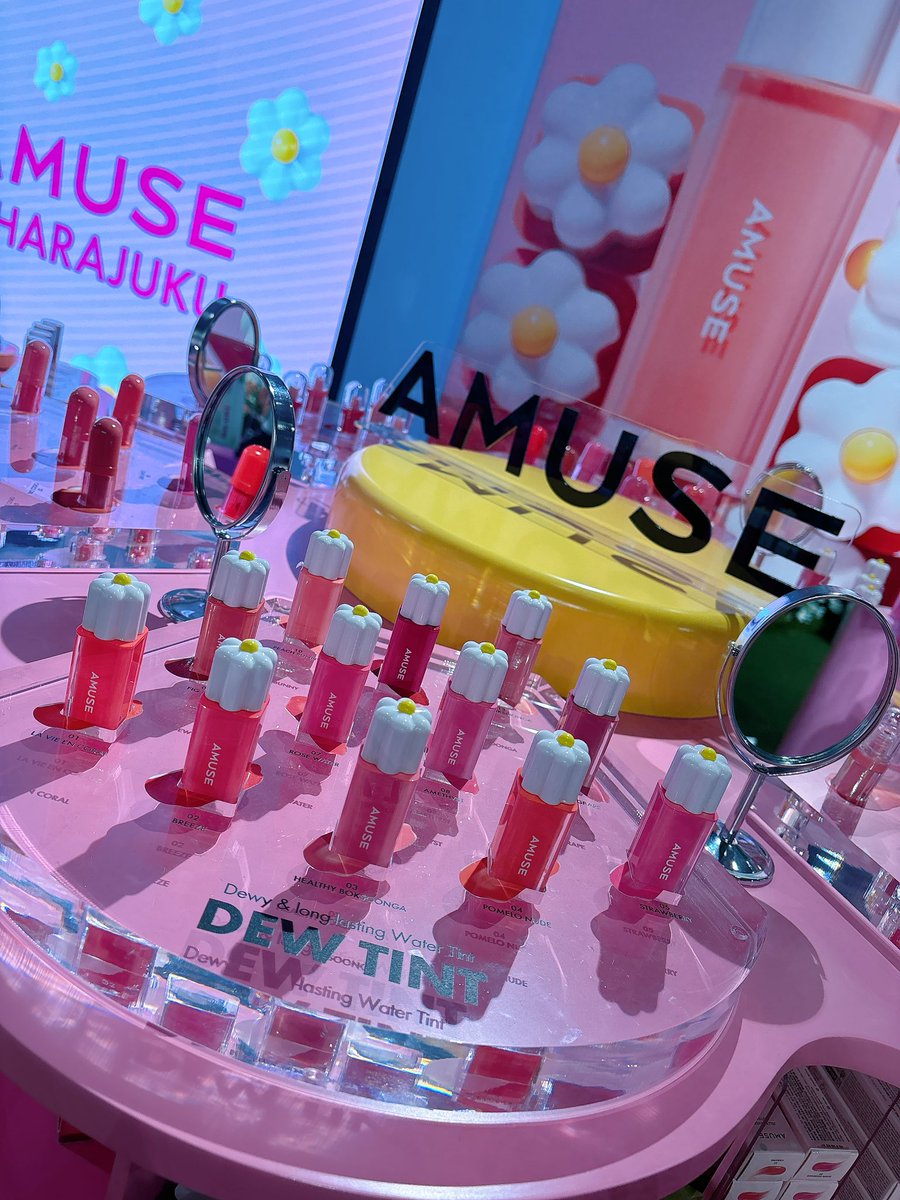 大好きなウォニョンだらけでテンションあがりましたAMUSE POPUP💄💕原宿