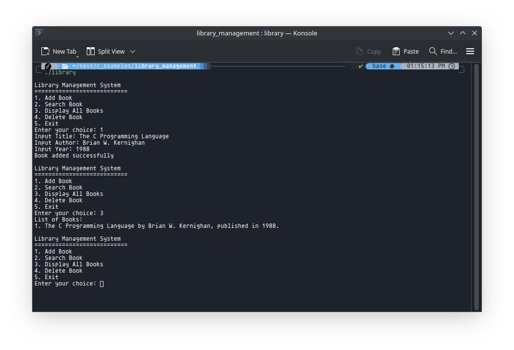 aagusupr's tweet photo. 🚀 Progress belajar C hari ini: Membuat program CRUD sederhana.
Link: https://t.co/Pd0gLqhR0g

#CodeHarder #CodeReview #CodingJourney #BelajarC https://t.co/tqk8bv7ZPX