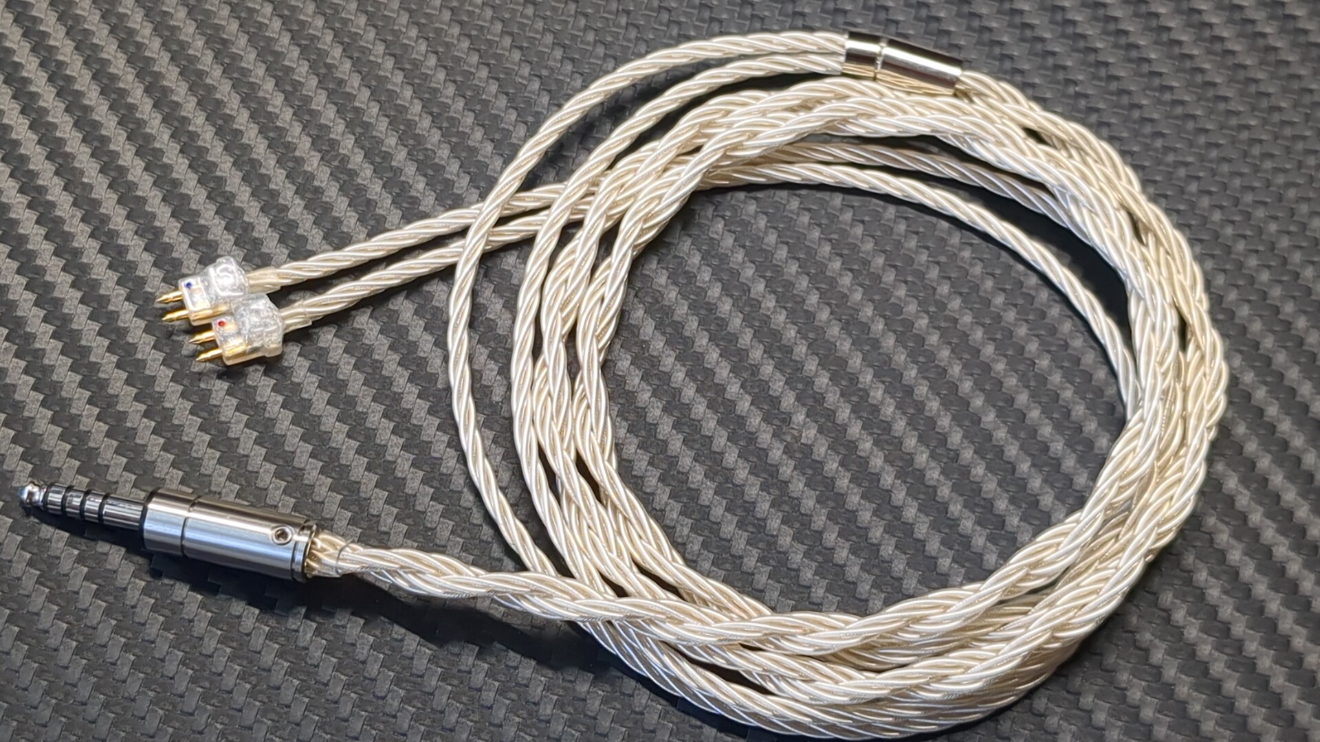 GROOVE AUDIO ZENITH MMCX 4.4mm5極 リケーブル バランスケーブル