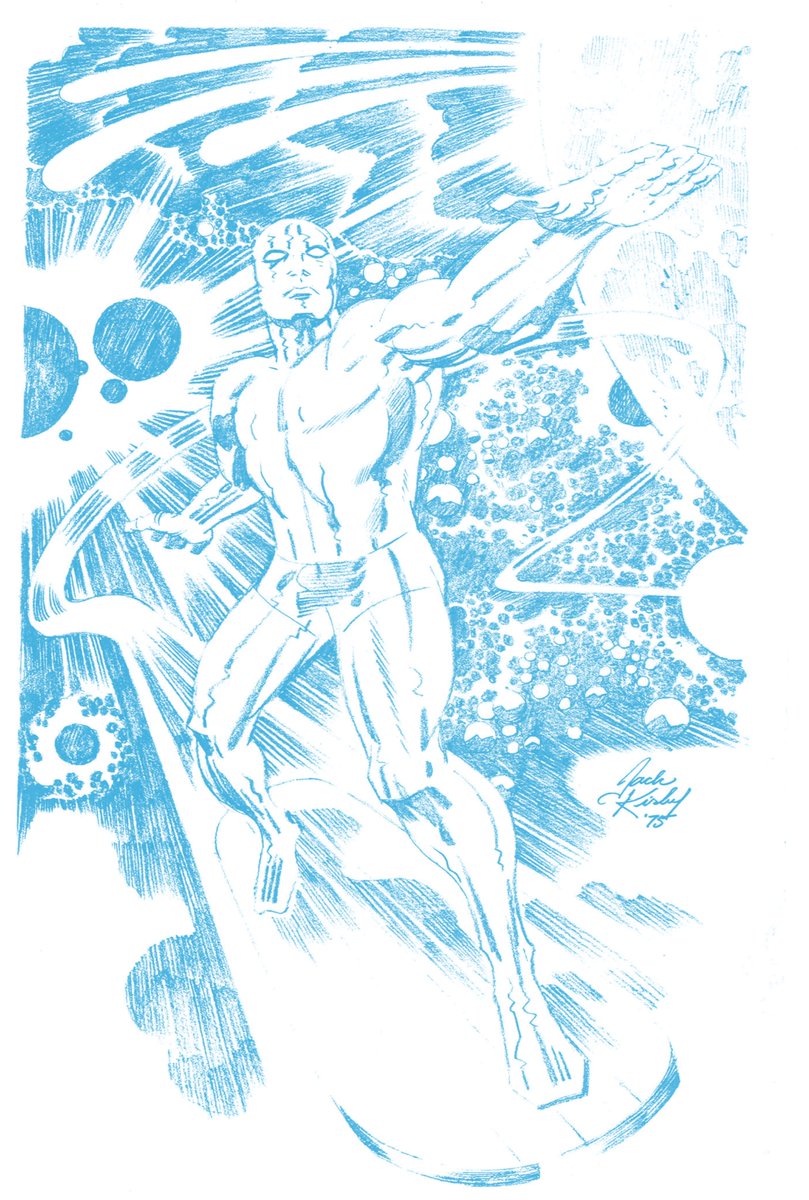 InkerJam's tweet image. And #inkerjam 39 is Silver Surfer by the king, Jack Kirby (source x.com/jackkirbycomic…)

Wish everyone a great october full of inking. Don't forget to tag inkerjam in your post so we can share your work with everyone :)