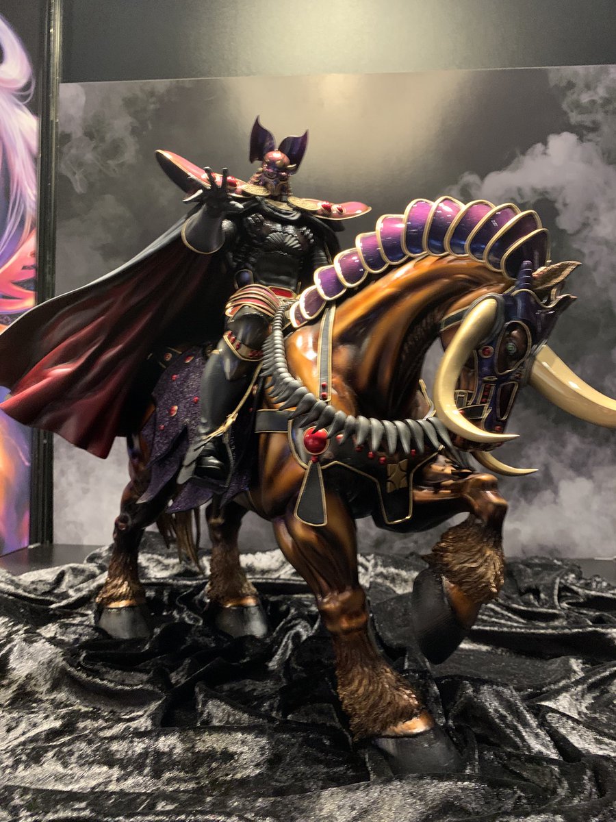 SpiceSeed スパイスシード 北斗の拳 カイオウ 騎乗ver. カイオウ 騎乗ver. - フィギュアメーカー スパイスシード