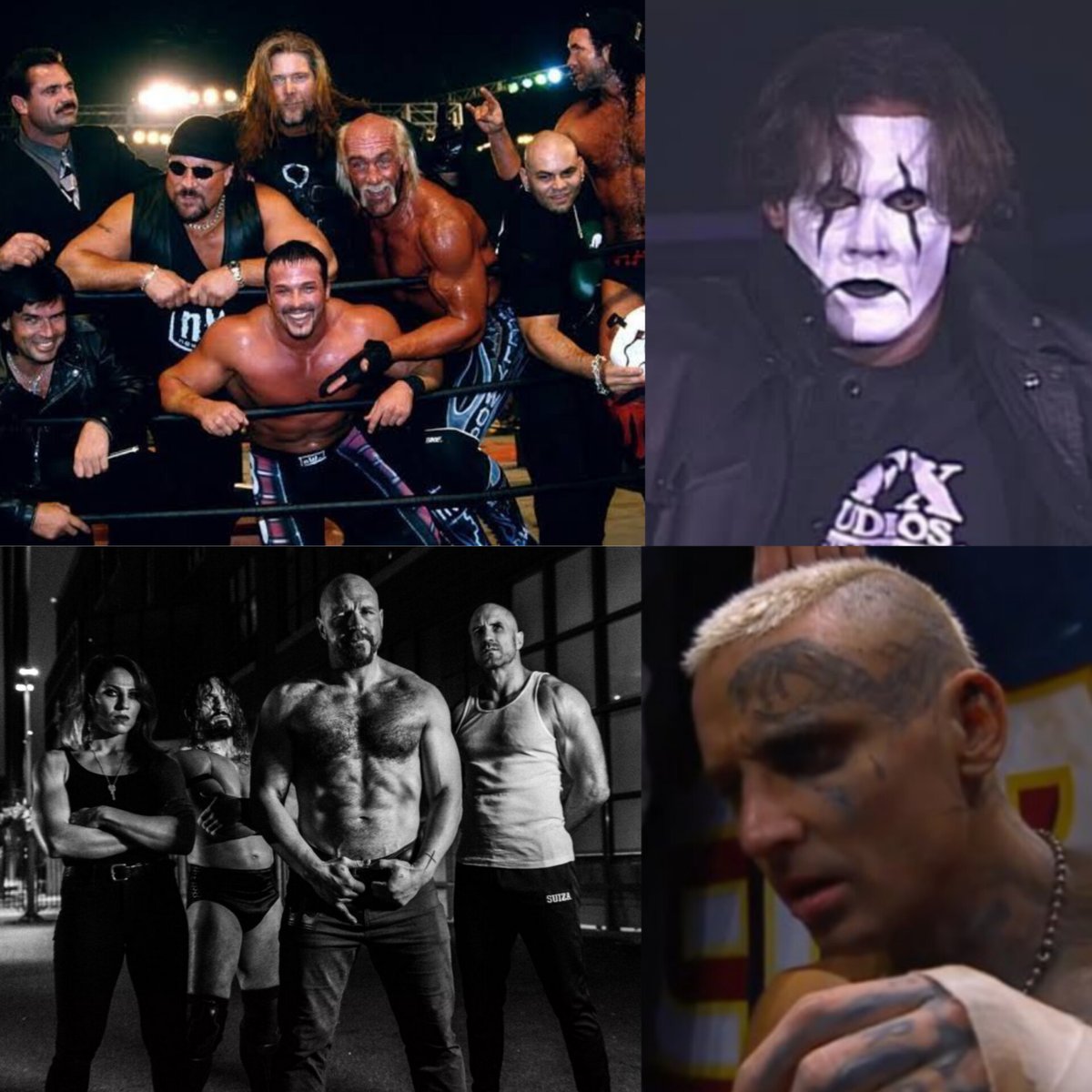 The parallels have been drawn.

“Not your company anymore?”
Darby Allin's gonna be the one to save this company.