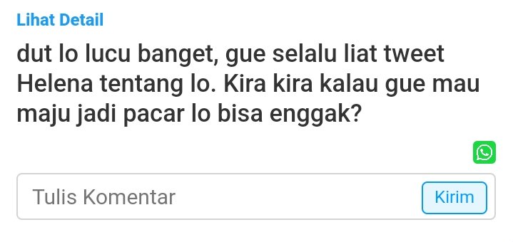 nanti pcr gua liat marah nder