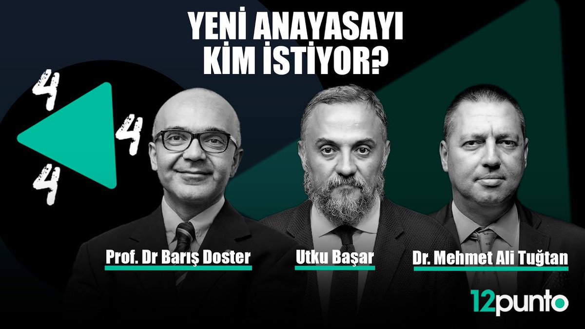 📢12punto'nun yeni programı 4x4x4'ten herkese merhaba!

 ►4x4x4'te Gazeteci Utku Başar çarpıcı sorularıyla dikkat çekerken, Akademisyen Dr. Mehmet Ali Tuğtan ve Öğretim Görevlisi Prof. Dr. Barış Doster, kritik değerlendirmeleriyle gündemi farklı perspektiflerden ele alacaklar.