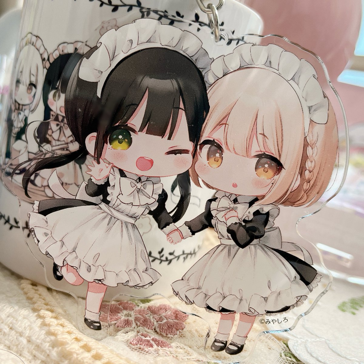 「実物の写真です〜 」|みやしろ🍰1巻3/27発売のイラスト