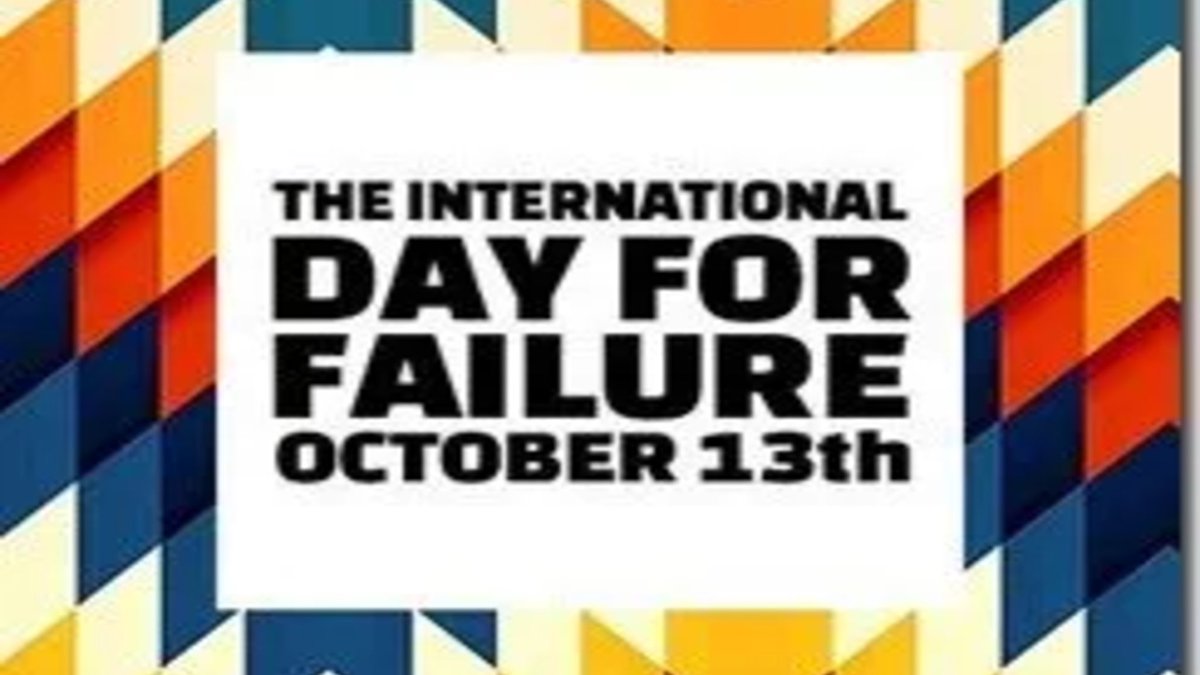 SweetuAbarna's tweet photo. Happy International Day for Failure! 🚀 

Embracing setbacks and learning from mistakes is how we grow. 

Every failure is just a stepping stone towards success. 

Let’s celebrate the courage to try, fail, and keep going.

#DayForFailure
#EmbraceFailure
#GrowthMindset https://t.co/aoF2GeYfAe