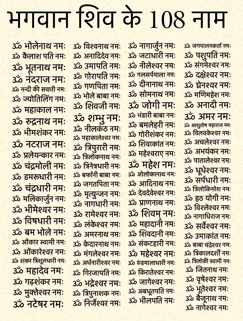 SanatanTalks's tweet image. Save this and keep chanting Daily, reply in comment which one you like the most!