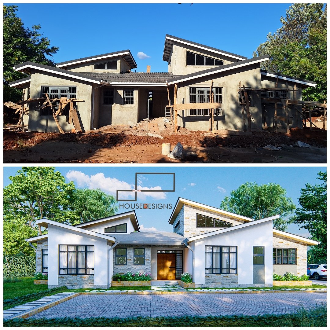 your bungalow doesn't have to be boring