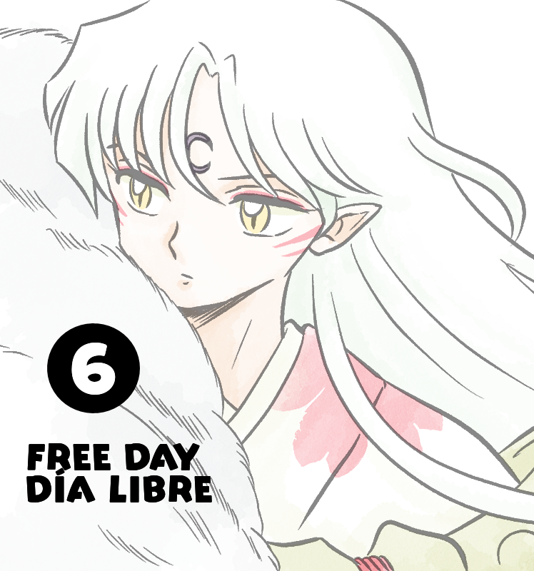 SesshomaruEvent's tweet photo. Day 6 - Free Day
Free Theme: Fragments of Life
@Tokiocristal
#SesshomaruWeek #SesshomaruWeek24 #Sesshomaru #Inukimi #Toga #Rin #殺生丸 #犬夜叉 #殺りん #SessRin https://t.co/TZLfgU5U54