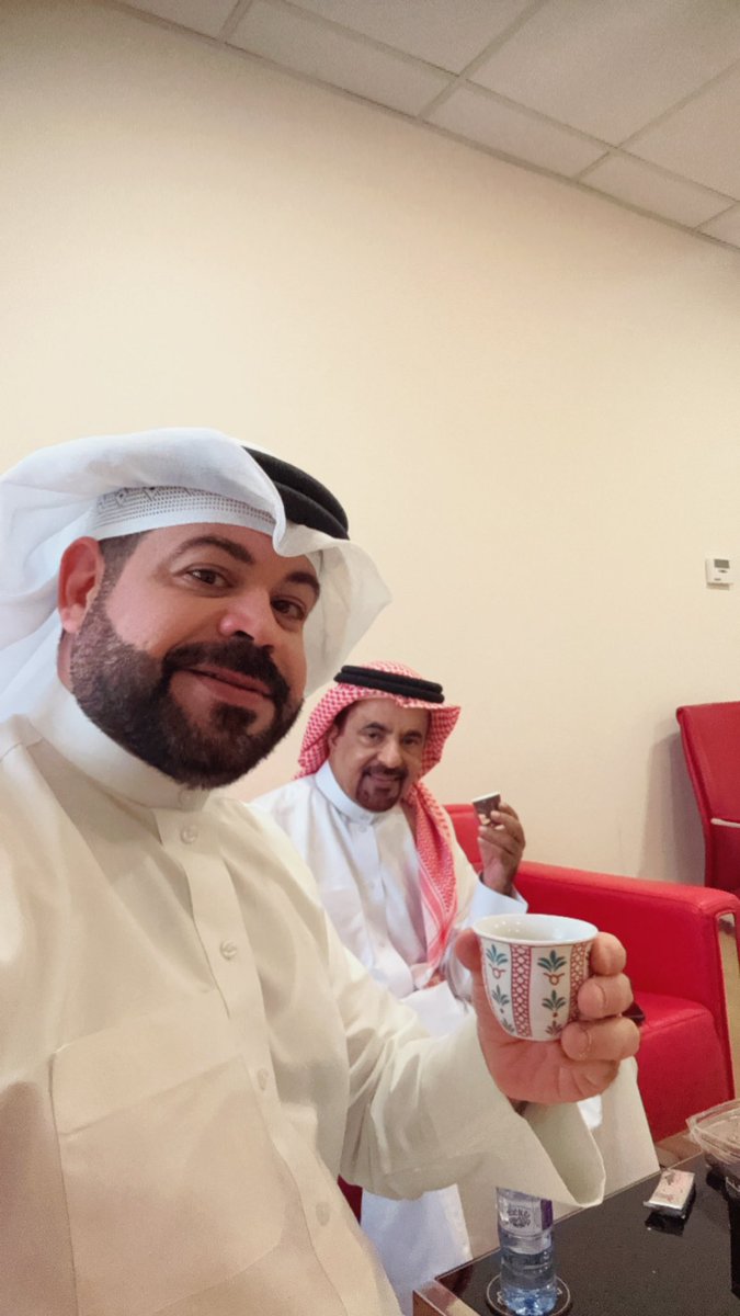 منورني اخوي فايز السادة