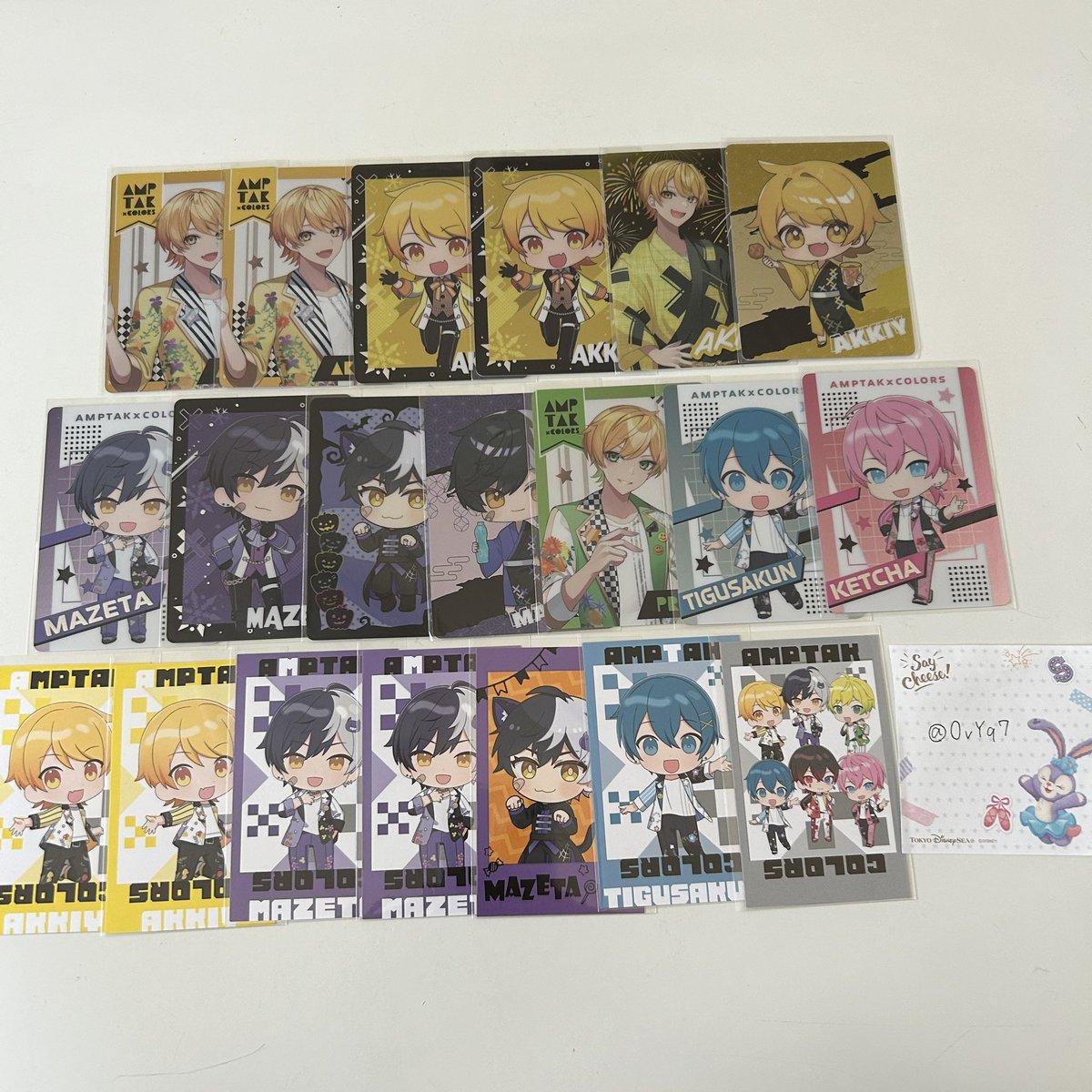 AMPTAK ハロウィン グッズ 交換 譲渡

譲) 画像1〜3枚目
求) ❤️(詳しくはALTにて)

郵送での交換希望  💜さん仮約束の方へお声掛け中の為、返信にお時間頂きます。
 #AMPTAKグッズ交換  #AMPTAKグッズ譲渡