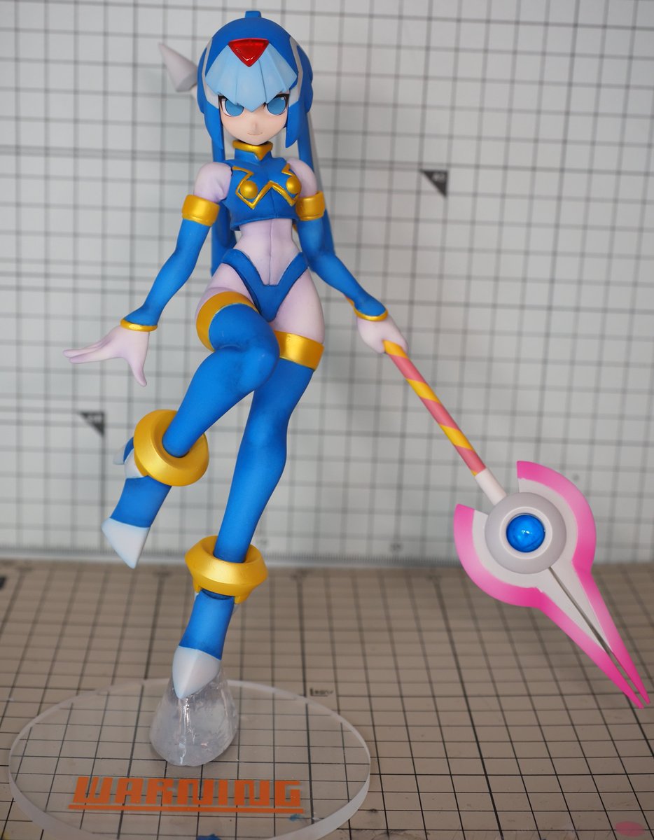 WARNING／／ ずんだ庵@zu_mame さん のレヴィアタン完成させて先日の