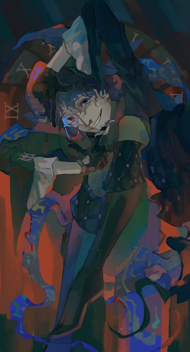 #Amon #lotm #lordofthemysteries