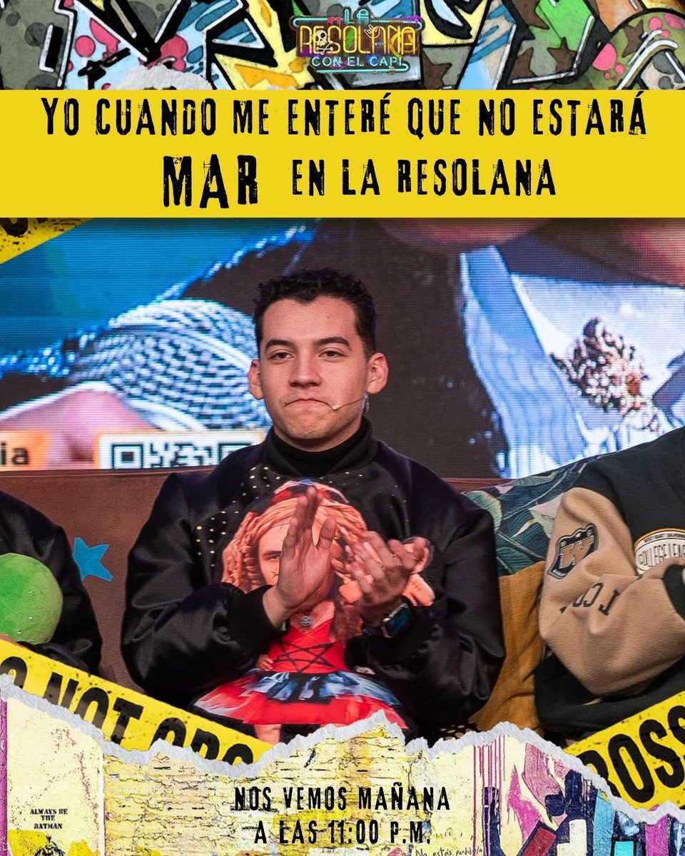 Alguien se enteró tarde… 👀😅 ¡Avísenleeeeeee! 

#LaResolana