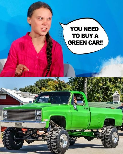 ArmedMemes's tweet photo. ok, Greta https://t.co/Ls8wDHOcxD