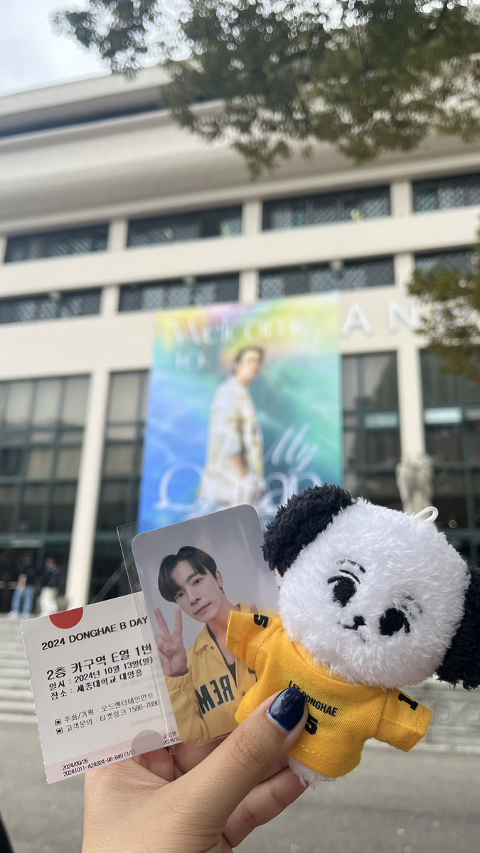 avocahaeee's tweet photo. 241013 DONGHAE birthday party "WELCOME TO MY OCEAN”

#슈퍼주니어DnE #SuperJuniorDnE
#DONGHAE #Welcome_To_My_Ocean https://t.co/3ZdP3PwaBP