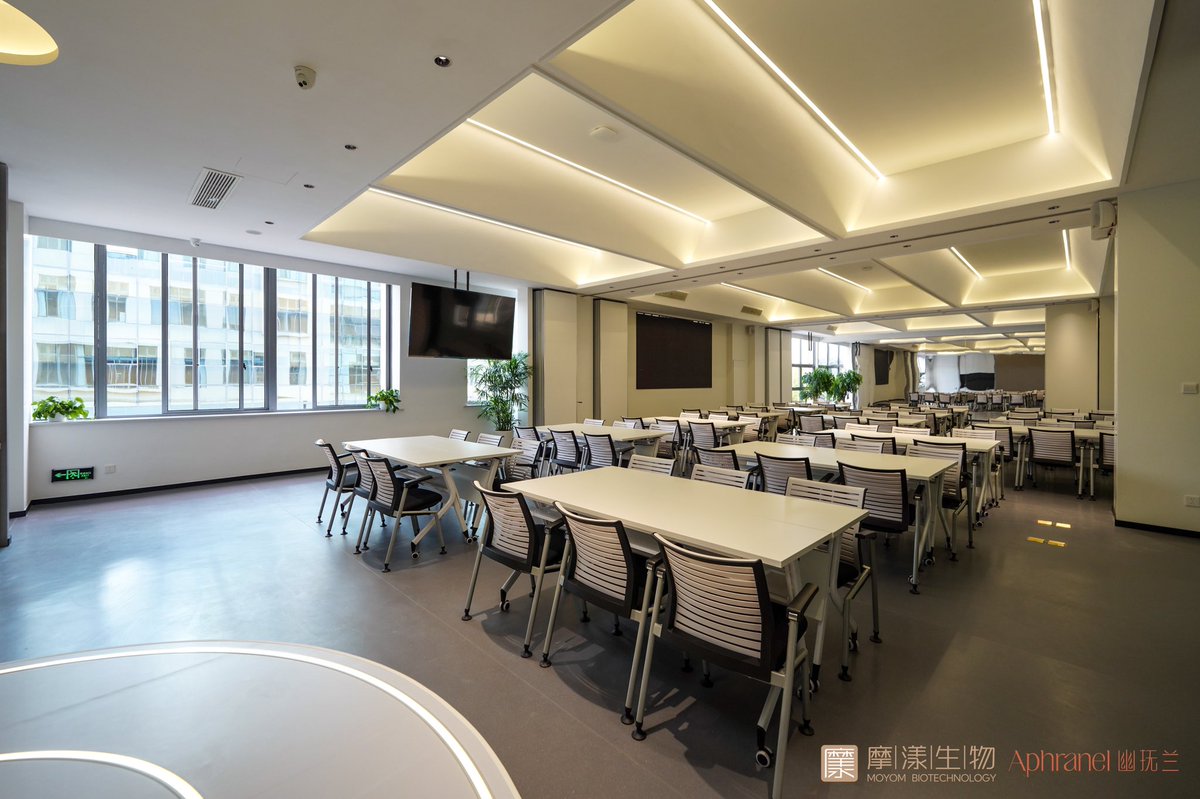 aphranel_my's tweet image. The Innovation Center is located in 2th floor of MOYOM building. It is a  comprehensive platform integrating training, education, and operation, strengthening MOYOM to develop APHRANEL  professionally and wisely. #moyom #aphranel