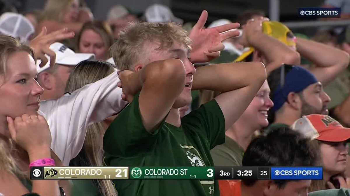 Statscentral1's tweet photo. Reports are Colorado fans are “shocked we got upset at home” -per @BuffsFanFavs https://t.co/abrwqRNl1Y