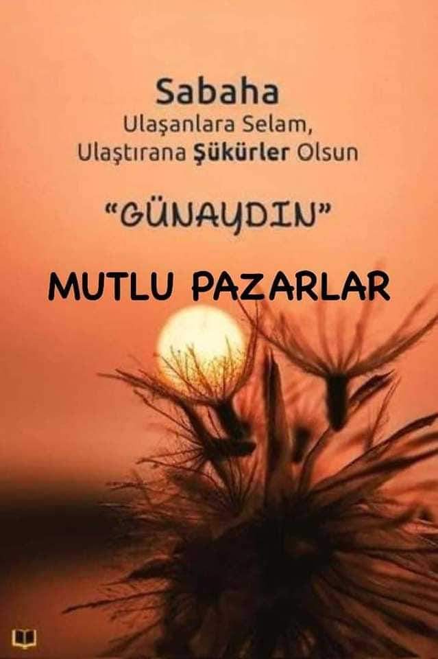 Kavuşmaların günü olsun bugün.
Sadece insana mı, değil.
İnsanlığa, iyiliğe, sevgiye…
Kim hangi güzel duyguları kaybetmiş ise, ona kavuşsun bugün...!

#Günaydın #mutlupazarlar 
#hayırlısabahlar
