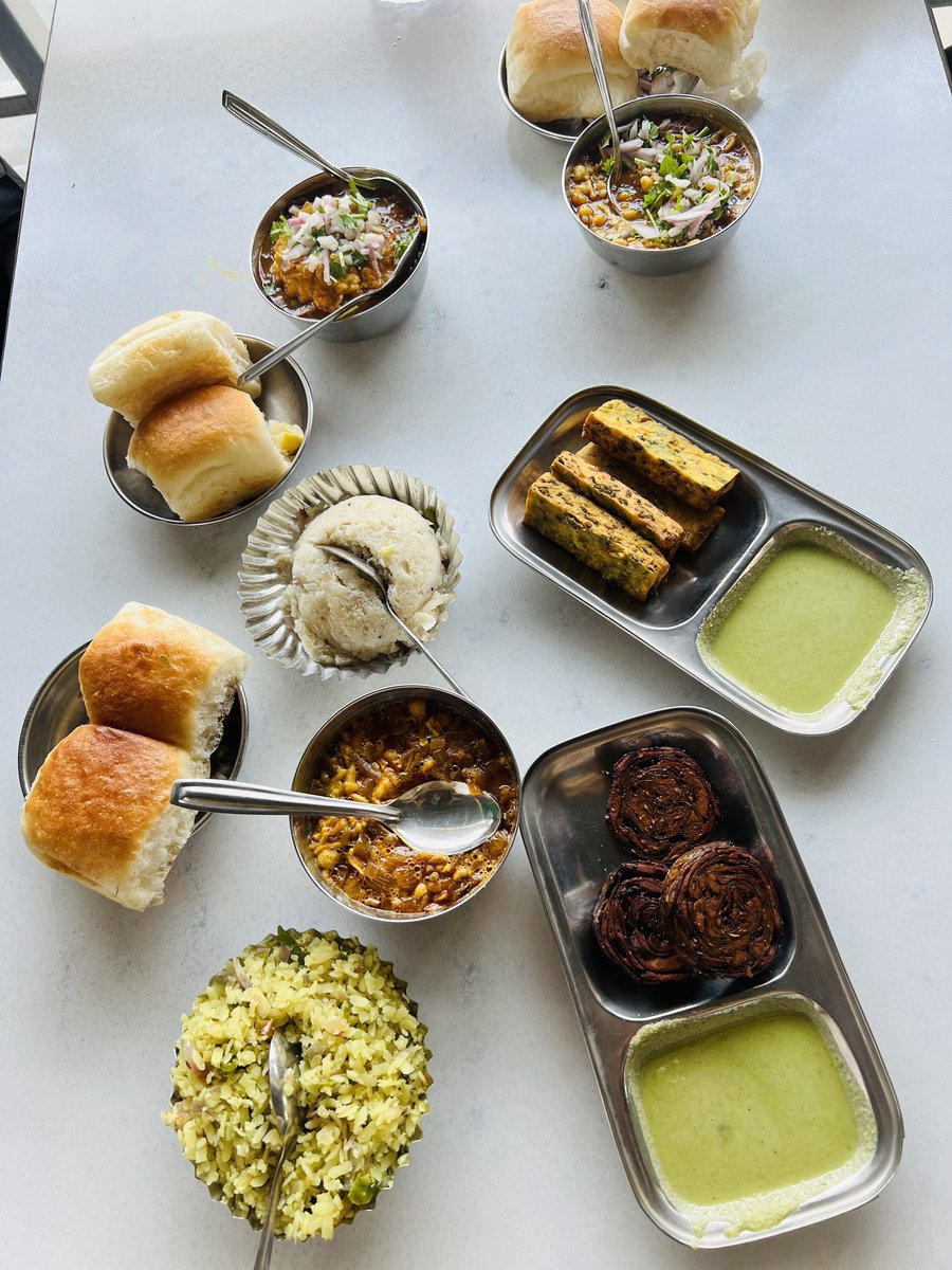 Culturekurry's tweet image. Sunday ride with sumptuous breakfast 🤩 #SundayMorning #BreakfastWithChampions #Foodie #Travel