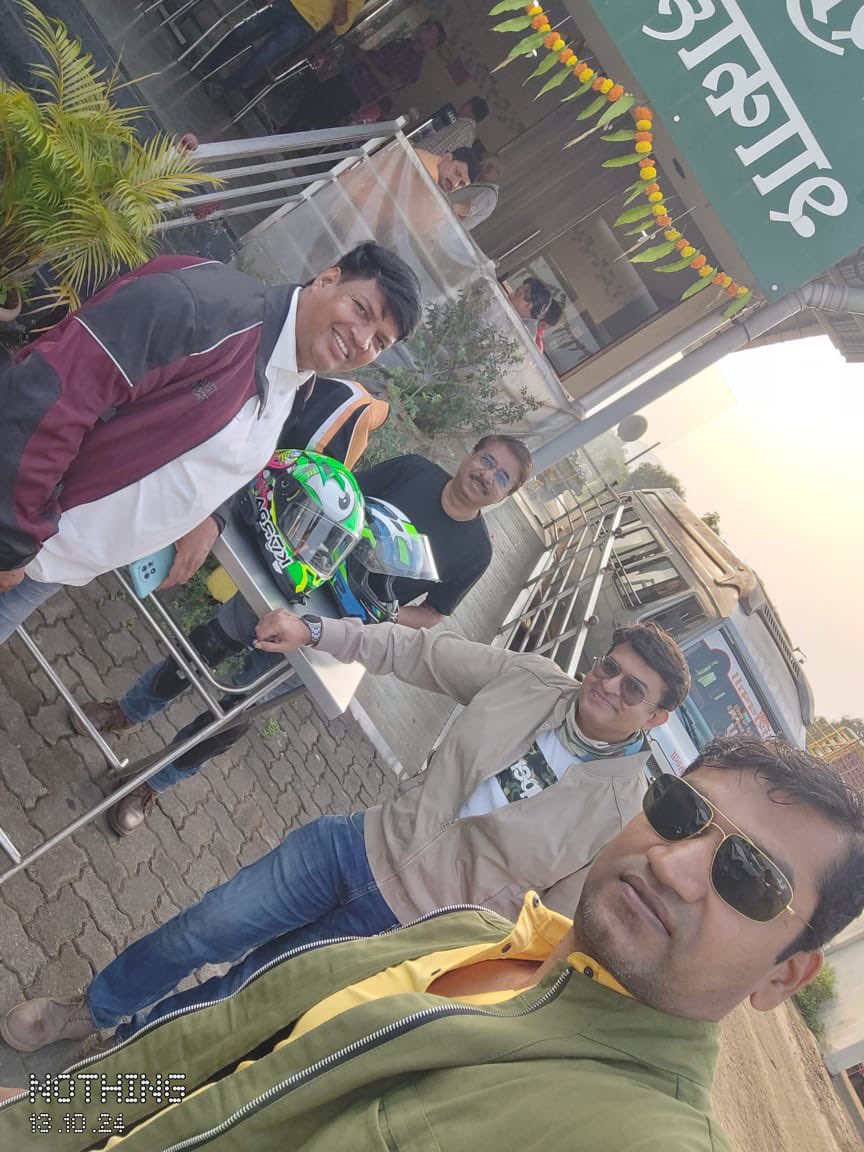 Culturekurry's tweet image. Sunday ride with sumptuous breakfast 🤩 #SundayMorning #BreakfastWithChampions #Foodie #Travel