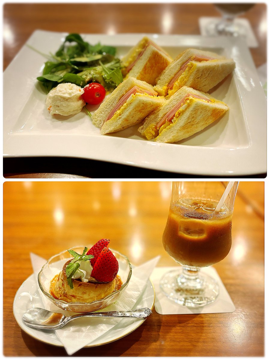 丸福珈琲店でランチしてきた🍽おなかいっぱい😋