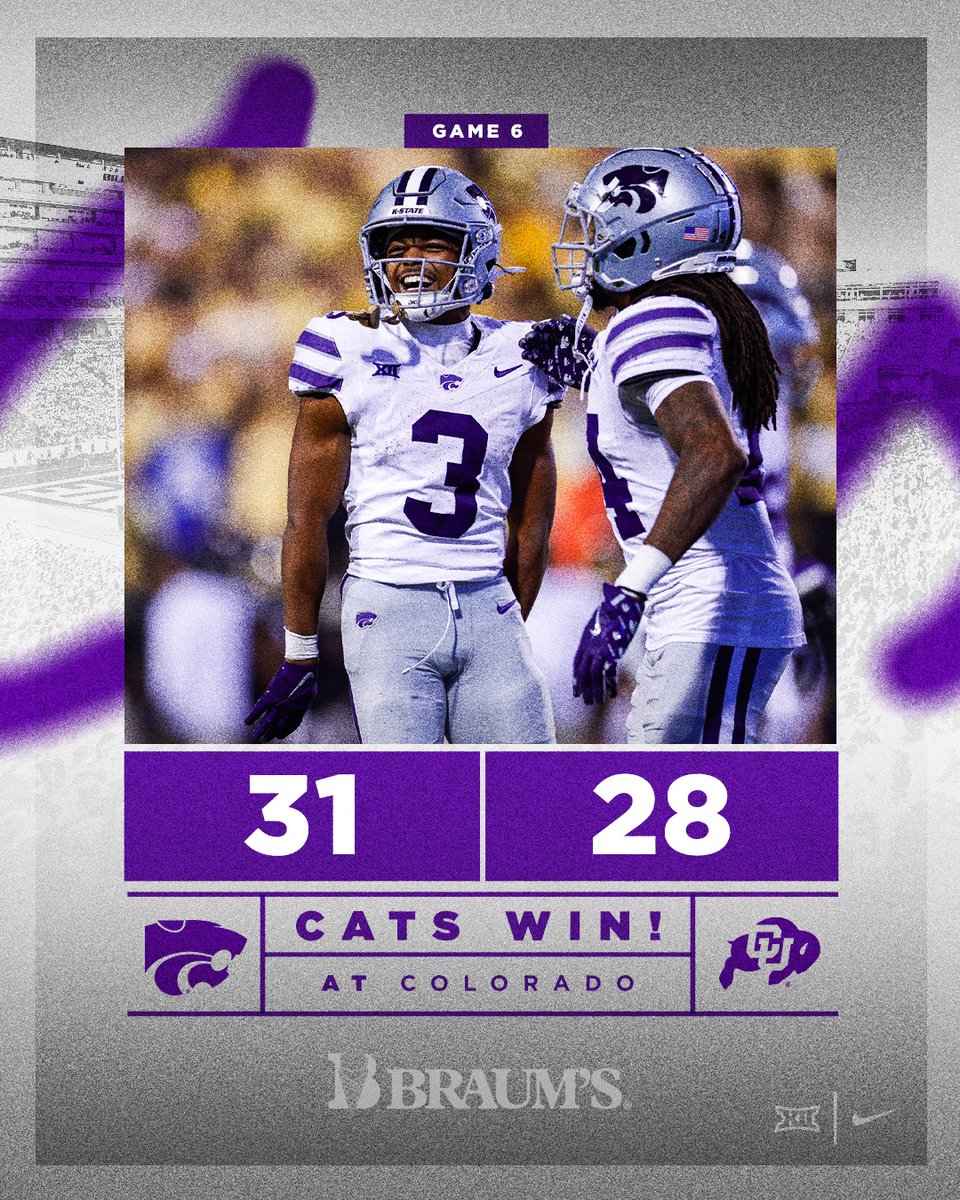 CATS WIN!!!

#EMAW👌