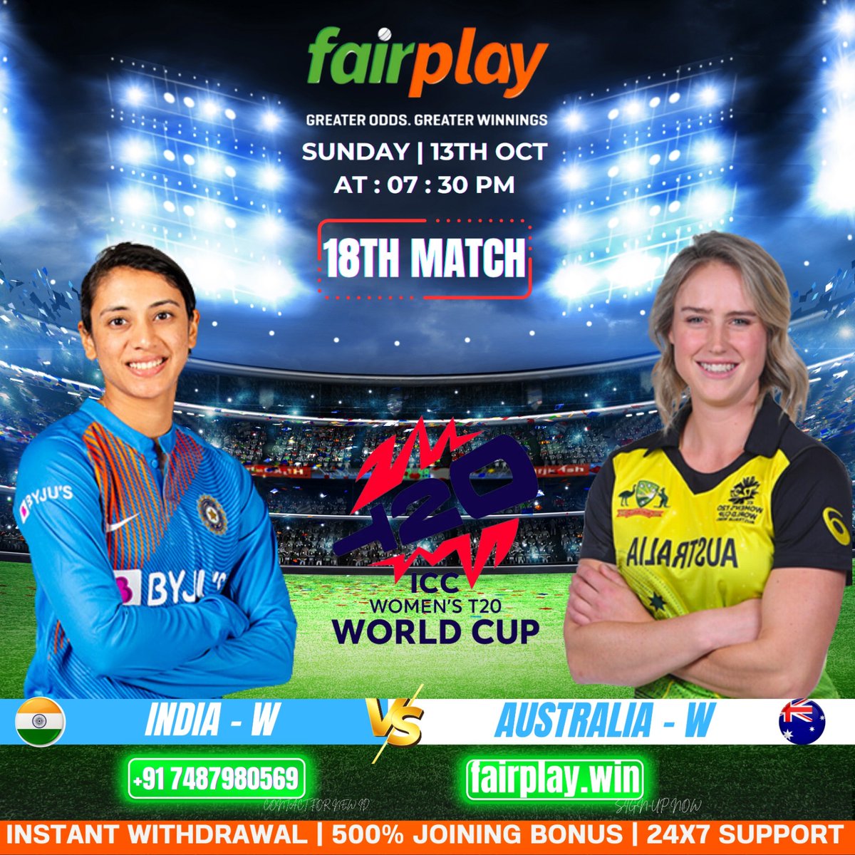 Fairplaywin's tweet photo. 🎉 Dive into the Ultimate Gaming Experience! With the best odds and thrilling live casino action, your next big win is just a click away! Join us at [https://t.co/4vzQi42IMp] and play with confidence! JOINING BONUS HURRY UP! GET 500%

#trustedgaming #bestodds #livecasino #khelja https://t.co/fZXsrt7uhK