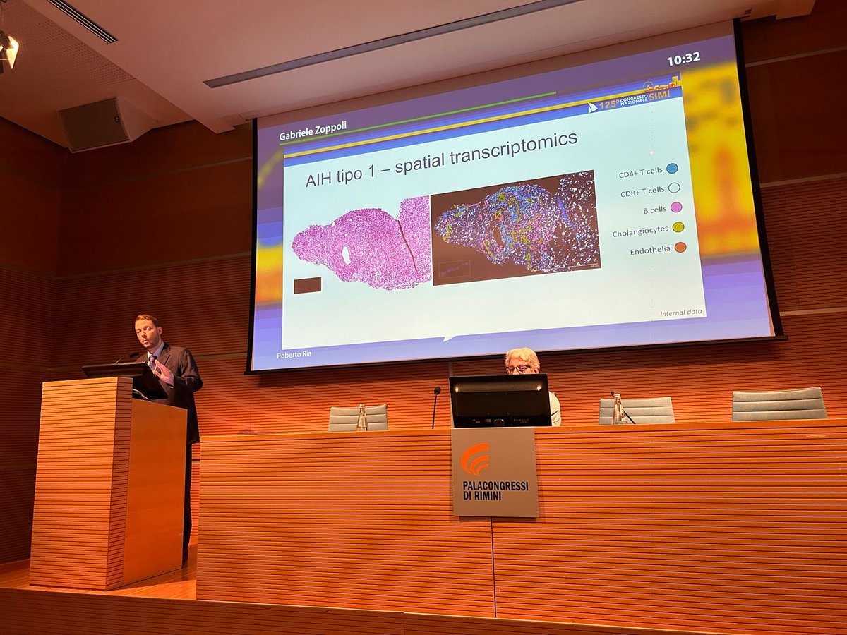 Great #SIMI2024! Proud to see our #InternalMedicine school from Genova represented with high-level presentations by our fellows <a href="/SIMI_MedInt/">SIMI Società Italiana Medicina Interna</a> <a href="/UniGenova/">Università di Genova</a> <a href="/SanMartino_Ge/">Ospedale San Martino Genova</a> <a href="/AndreaCeccardi/">Andrea Ceccardi</a> <a href="/bcigolini97/">Benedetta Cigolini</a> <a href="/gilanico/">Nicolò Gilardi</a>. #AI #EndOfLifeCare #RareDiseases