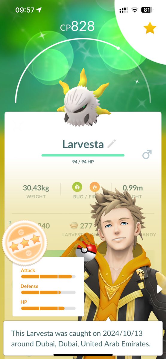 Nice hatch on my morning walk 😍✨