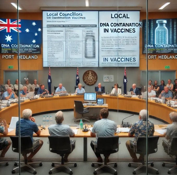 ❗️NEW. HISTORIC MOMENT IN AUSTRALIA. The action that results from this could end up sweeping the World

A new motion brought by the Port Hedland Council, in Western Australia,  gets a 5-2 majority vote to "Call for an immediate suspension of the Pfizer and Moderna COVID-19