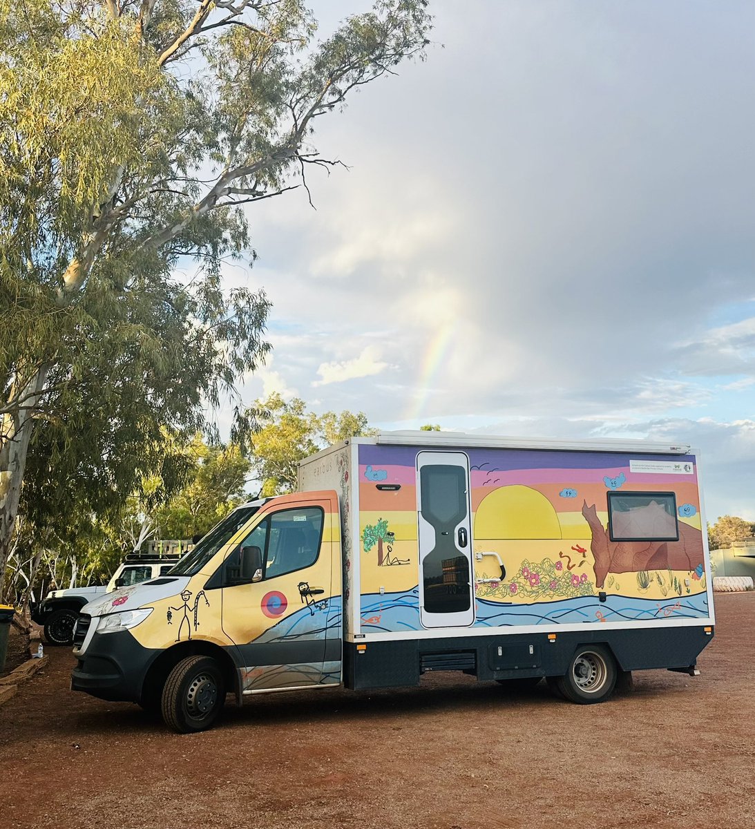 Impromptu roadtrip Perth to Port Hedland (1627 km) to drop off an earbus for Earbus Foundation WA. Supporting ear health for remote Australia. <a href="/uwanews/">UWA</a> <a href="/UWAhumanscience/">UWA School of Human Sciences</a> #audiology