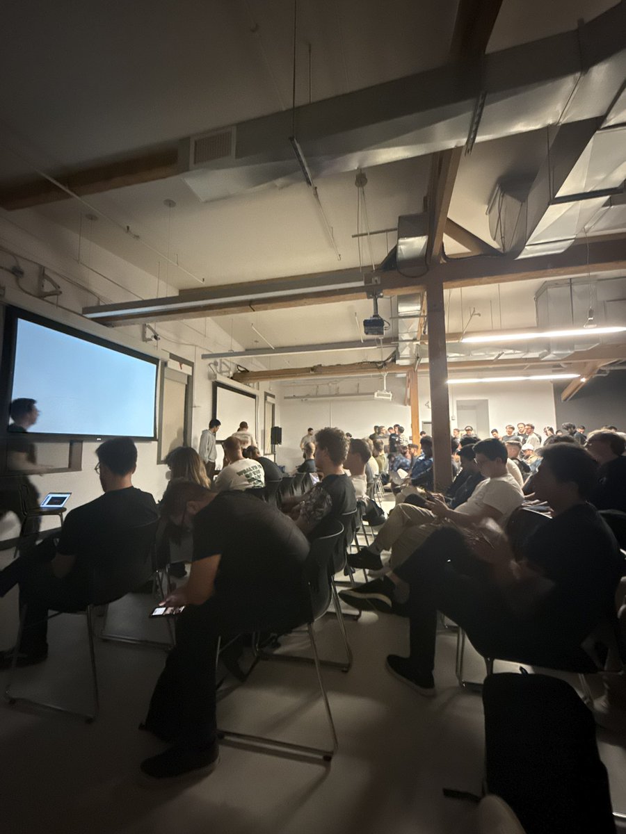 Cracked crowd at <a href="/xai/">xAI</a> tonight! 🚀