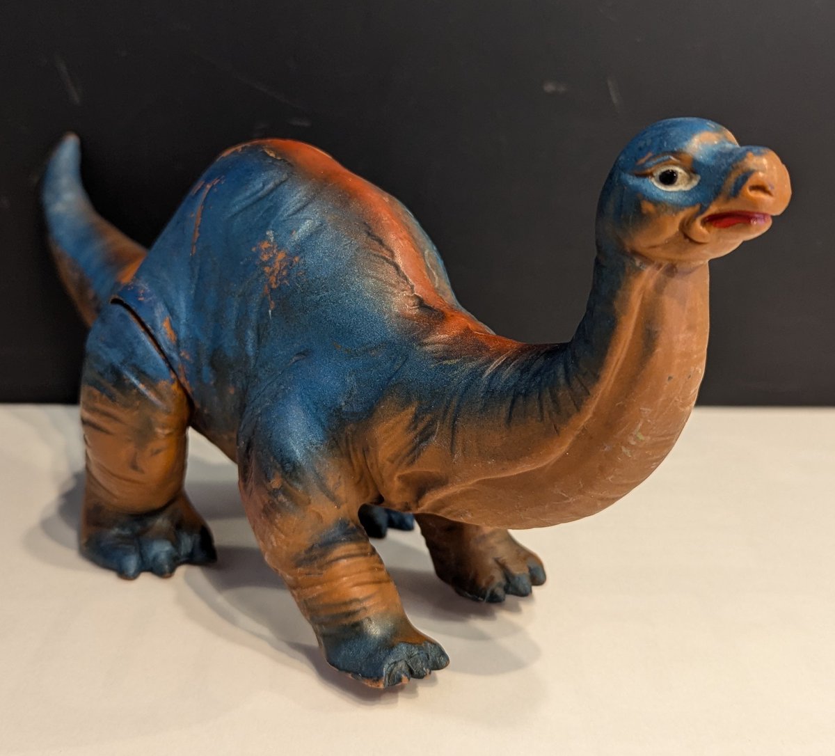 当時物 マルサン ひよこマーク 恐竜100万年 ステゴザウルス Amazon.co