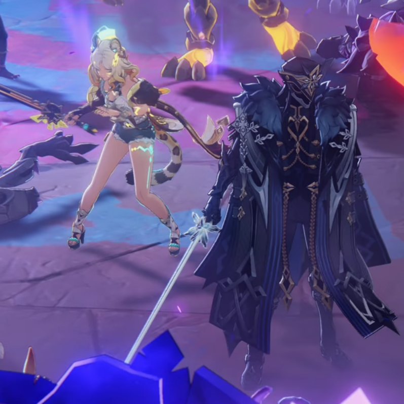 so no one gonna talk about capitano saved xilonen twice in a row? 🗿