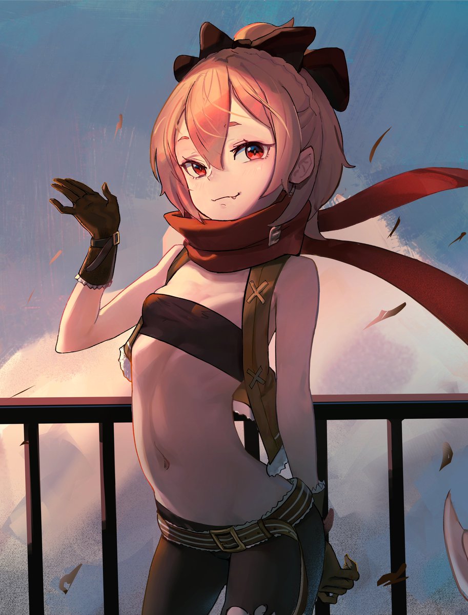 Felt! 
Commission by @susintentions for his amazing Subaru x Felt fanfic "Crimson Eyes" 
(Link in comments)