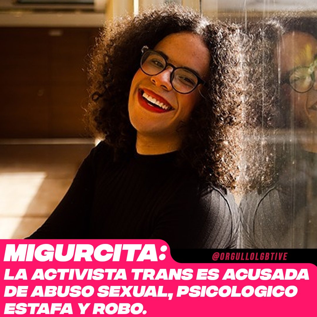 Si es inocente o no. Es algo que no pudo ella demostrar y que por el contrario, salió huyendo sembrando más dudas y para rematar su caso lleno de comentarios transfobicos el Twitter venezolano que se abalanzó contra toda la comunidad trans por la investigación contra ella.