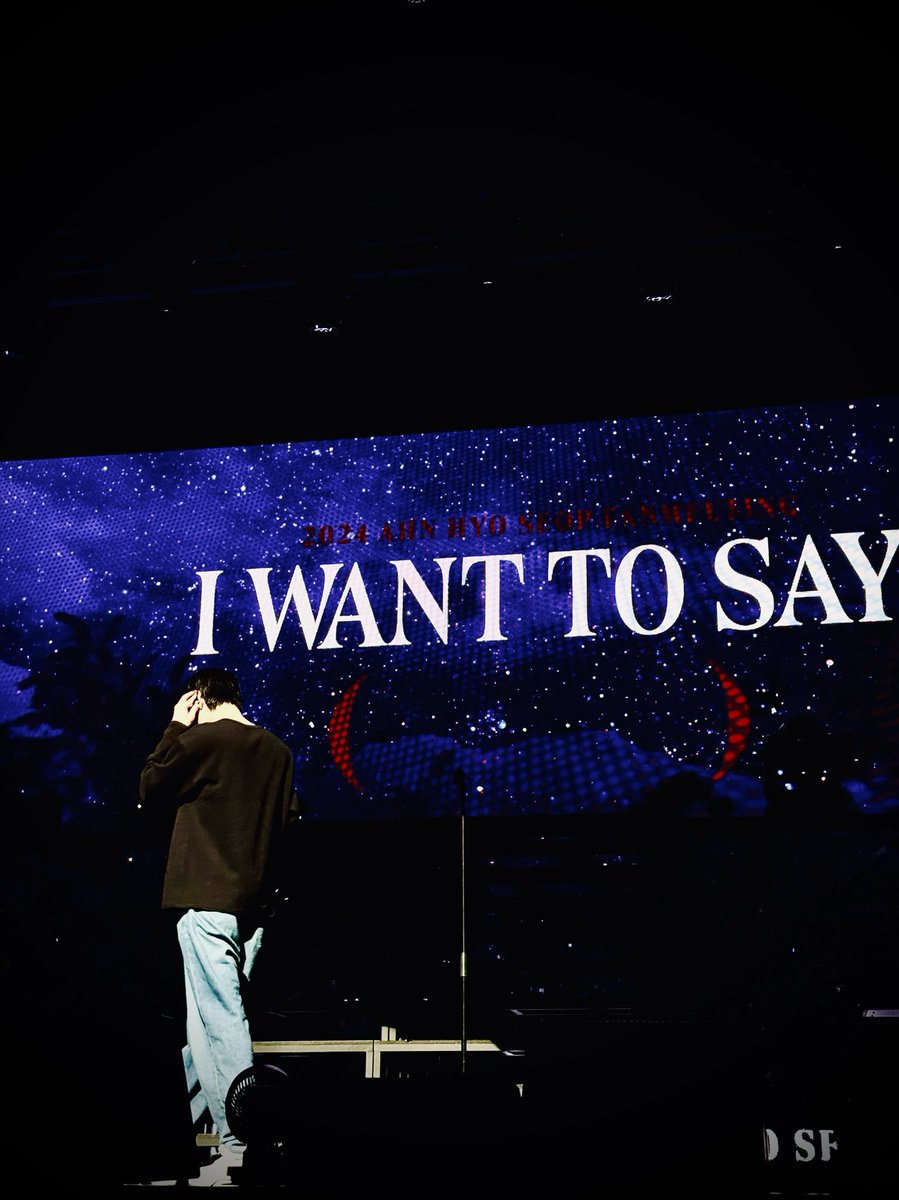 📸 #NagoyaHyoSeopDay2 
오늘부터 시작되는  
**I WANT TO SAY (   ✈️💗  )  TOUR **
2024년 10월 12일 ~ 13일 NAGOYA 
오늘의 (✨) 에는 어떤 이야기가 그려질까요? 

#AhnHyoSeop #アンヒョソプ #アン·ヒョソプ #安孝燮