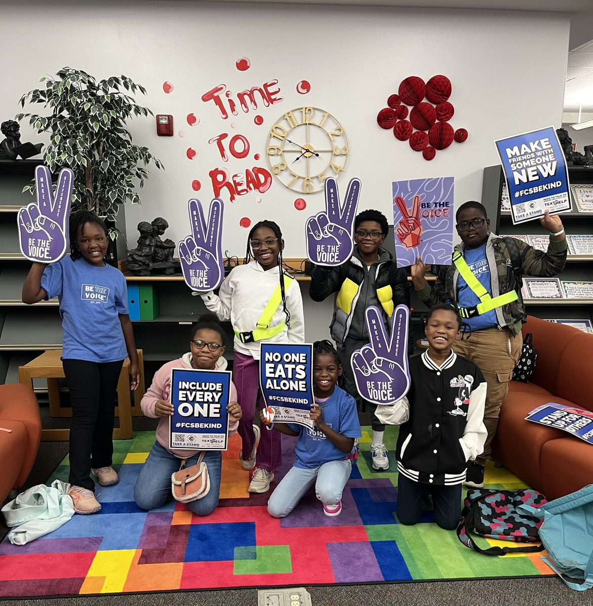 RES_Royals's tweet photo. Renaissance ES supports BE THE Voice #FCSBEKIND #ELEVATE https://t.co/TIxJ2y2Kga