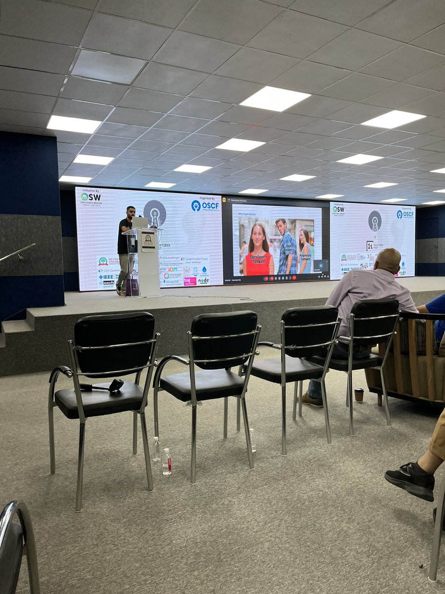 CipherXero's tweet image. ElasticSearch session ✅ Now diving into the essence of Open Source 🌍💻 – it’s more than just code; it’s community, collaboration, and creativity! Feeling inspired to make my mark ✨ #OpenSourceWeekend x #Hacktoberfest #CodeForGood
#opensourceDay 
@OSWeekend 
@Interledger