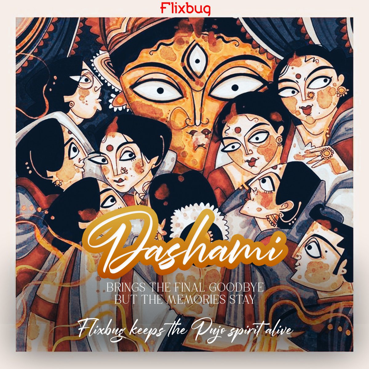 flixbugofficial's tweet photo. Flixbug wishes you and your loved ones a joyous Subho Bijoya! May the triumph of good over evil bring light, happiness, and peace into your lives. Let's celebrate the spirit of victory and new beginnings!

#SubhoBijoya #DurgaPuja2024 #BijoyaDashami #SubhoBijoyaWishes #Flixbug https://t.co/YKzOnkfNrg