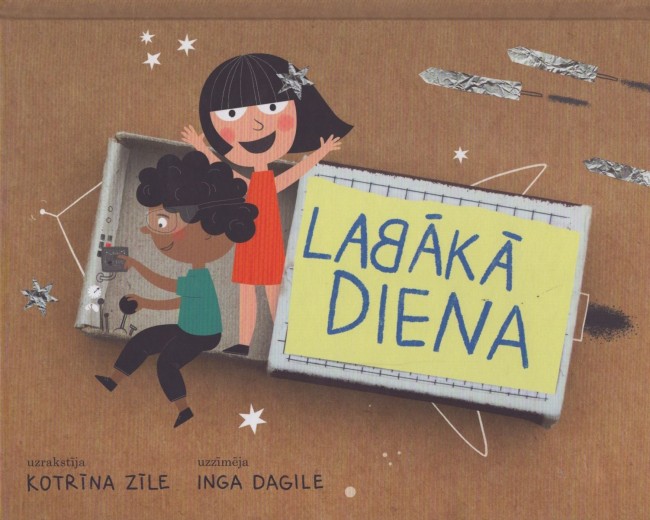 Jauna grāmatiņa mazākajiem. Teksts: Kotrīna Zīle, bildes:  Inga Dagile. Izdevis: <a href="/JanisRoze/">JĀNIS ROZE</a>. Vai šodien ir tava labākā diena?  #jaunā2024raža
janisroze.lv/lv/gramatas/be…