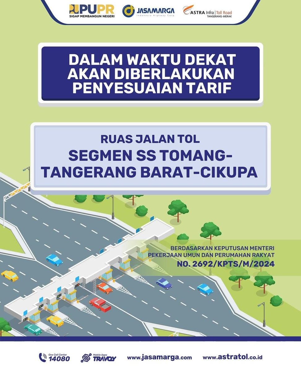 PT. JASAMARGA tweet media